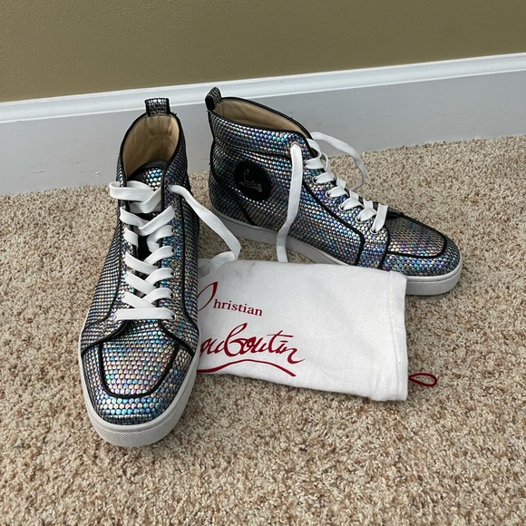 Christian Louboutin Other - Rare Christian louboutin hightop sneakers 41.5
